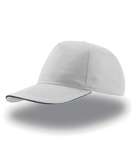 Casquettes personnalisée 100% coton - Atlantis Headwear SFSW - Casquettes avec marquage broderie, flocage ou impression. Gros...