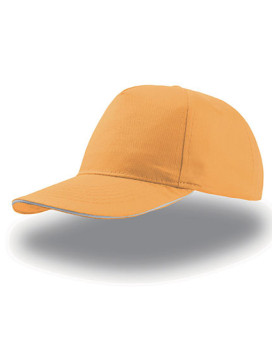 Casquettes personnalisée 100% coton - Atlantis Headwear SFSW - Casquettes avec marquage broderie, flocage ou impression. Gros...