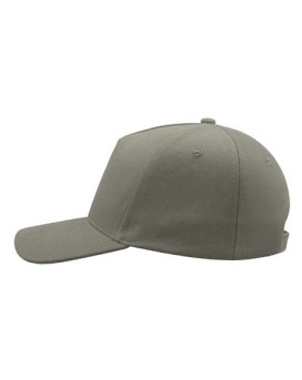 Casquettes personnalisée 100% coton - Atlantis Headwear LIFB - Casquettes avec marquage broderie, flocage ou impression. Gros...
