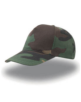 Casquettes personnalisée 100% coton - Atlantis Headwear STFV - Casquettes avec marquage broderie, flocage ou impression. Gros...