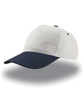 Casquettes personnalisée 100% coton - Atlantis Headwear STFV - Casquettes avec marquage broderie, flocage ou impression. Gros...
