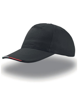 Casquettes personnalisée 100% coton - Atlantis Headwear STFI - Casquettes avec marquage broderie, flocage ou impression. Gros...