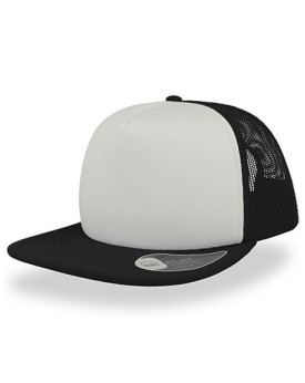 Casquettes personnalisée 80 g/m² - Atlantis Headwear SN90 - Casquettes avec marquage broderie, flocage ou impression. Grossis...