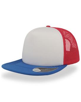 Casquettes personnalisée 80 g/m² - Atlantis Headwear SN90 - Casquettes avec marquage broderie, flocage ou impression. Grossis...