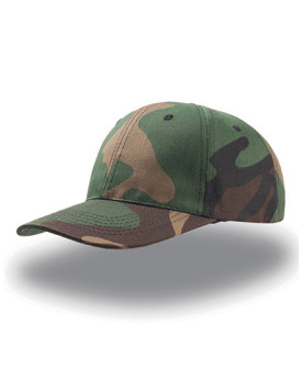 Casquettes personnalisée 100% coton - Atlantis Headwear STSX - Casquettes avec marquage broderie, flocage ou impression. Gros...