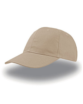 Casquettes personnalisée 100% coton - Atlantis Headwear STSX - Casquettes avec marquage broderie, flocage ou impression. Gros...