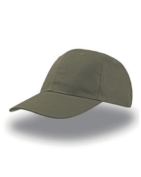 Casquettes personnalisée 100% coton - Atlantis Headwear STSX - Casquettes avec marquage broderie, flocage ou impression. Gros...