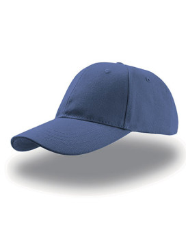 Casquettes personnalisée 100% coton - Atlantis Headwear LIST - Casquettes avec marquage broderie, flocage ou impression. Gros...