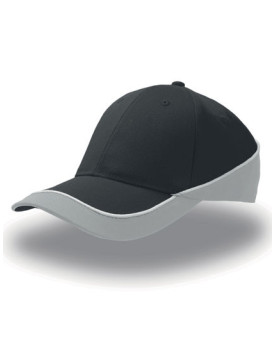 Casquettes personnalisée 180 g/m² - Atlantis Headwear RACI - Casquettes avec marquage broderie, flocage ou impression. Grossi...