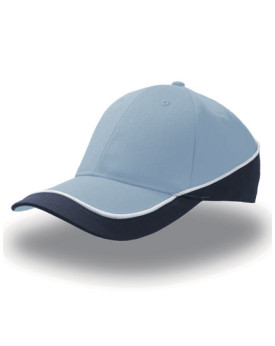 Casquettes personnalisée 180 g/m² - Atlantis Headwear RACI - Casquettes avec marquage broderie, flocage ou impression. Grossi...