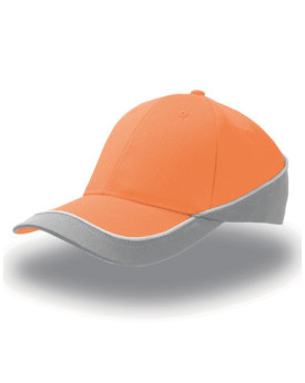 Casquettes personnalisée 180 g/m² - Atlantis Headwear RACI - Casquettes avec marquage broderie, flocage ou impression. Grossi...