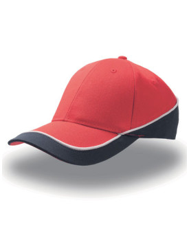 Casquettes personnalisée 180 g/m² - Atlantis Headwear RACI - Casquettes avec marquage broderie, flocage ou impression. Grossi...