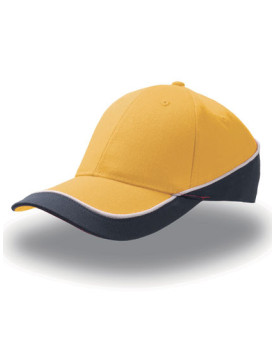 Casquettes personnalisée 180 g/m² - Atlantis Headwear RACI - Casquettes avec marquage broderie, flocage ou impression. Grossi...