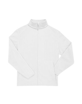 Veste Personnalisée Manche Longue avec liseré Unisexe 240 g/m² - B&C BE INSPIRED FG001 - Veste Personnalisée avec marquage br...