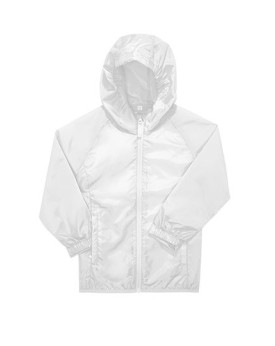 Veste Personnalisée Manche Longue Enfant - B&C BE INSPIRED JK001 - Veste Personnalisée avec marquage broderie, flocage ou imp...