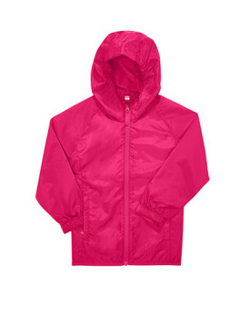 Veste Personnalisée Manche Longue Enfant - B&C BE INSPIRED JK001 - Veste Personnalisée avec marquage broderie, flocage ou imp...