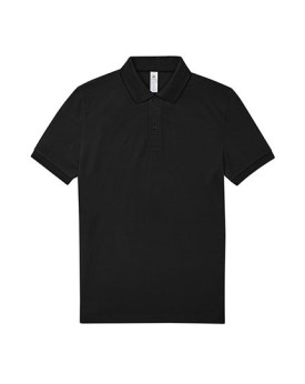 Polo Personnalisé Manche Courte avec liseré Duo 180 g/m² - B&C BE INSPIRED PU424 - Polo Personnalisé avec marquage broderie, ...