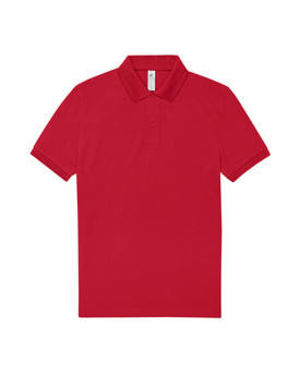 Polo Personnalisé Manche Courte avec liseré Duo 180 g/m² - B&C BE INSPIRED PU424 - Polo Personnalisé avec marquage broderie, ...