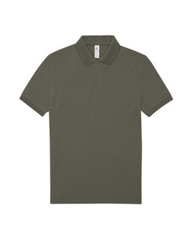 Polo Personnalisé Manche Courte avec liseré Duo 180 g/m² - B&C BE INSPIRED PU424 - Polo Personnalisé avec marquage broderie, ...