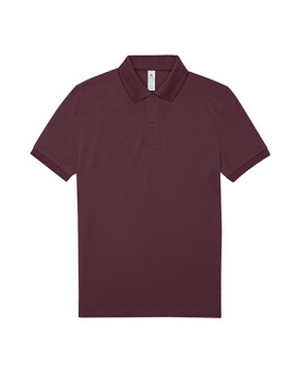 Polo Personnalisé Manche Courte avec liseré Duo 180 g/m² - B&C BE INSPIRED PU424 - Polo Personnalisé avec marquage broderie, ...