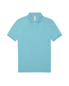 Polo Personnalisé Manche Courte avec liseré Duo 180 g/m² - B&C BE INSPIRED PU424 - Polo Personnalisé avec marquage broderie, ...