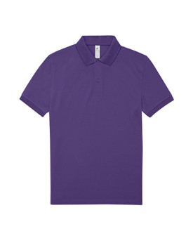 Polo Personnalisé Manche Courte avec liseré Duo 180 g/m² - B&C BE INSPIRED PU424 - Polo Personnalisé avec marquage broderie, ...
