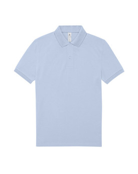Polo Personnalisé Manche Courte avec liseré Duo 180 g/m² - B&C BE INSPIRED PU424 - Polo Personnalisé avec marquage broderie, ...