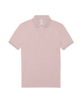 Polo Personnalisé Manche Courte avec liseré Duo 180 g/m² - B&C BE INSPIRED PU424 - Polo Personnalisé avec marquage broderie, ...