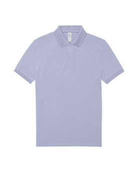 Polo Personnalisé Manche Courte avec liseré Duo 180 g/m² - B&C BE INSPIRED PU424 - Polo Personnalisé avec marquage broderie, ...