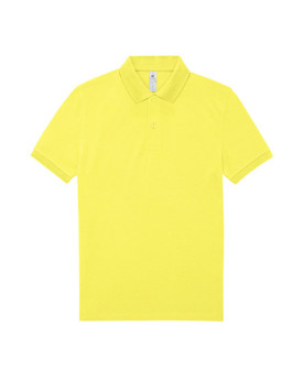 Polo Personnalisé Manche Courte avec liseré Duo 180 g/m² - B&C BE INSPIRED PU424 - Polo Personnalisé avec marquage broderie, ...