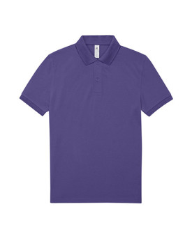 Polo Personnalisé Manche Courte avec liseré Duo 180 g/m² - B&C BE INSPIRED PU424 - Polo Personnalisé avec marquage broderie, ...