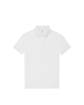 Polo Personnalisé Manche Courte avec liseré Duo 210 g/m² - B&C BE INSPIRED PW463 - Polo Personnalisé avec marquage broderie, ...