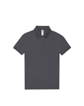 Polo Personnalisé Manche Courte avec liseré Duo 210 g/m² - B&C BE INSPIRED PW463 - Polo Personnalisé avec marquage broderie, ...
