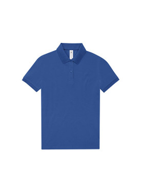 Polo Personnalisé Manche Courte avec liseré Duo 210 g/m² - B&C BE INSPIRED PW463 - Polo Personnalisé avec marquage broderie, ...