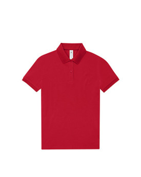Polo Personnalisé Manche Courte avec liseré Duo 210 g/m² - B&C BE INSPIRED PW463 - Polo Personnalisé avec marquage broderie, ...