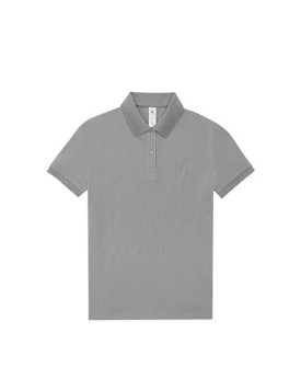 Polo Personnalisé Manche Courte avec liseré Duo 210 g/m² - B&C BE INSPIRED PW463 - Polo Personnalisé avec marquage broderie, ...