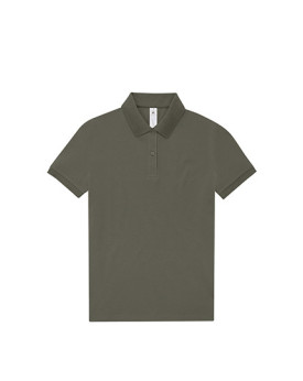 Polo Personnalisé Manche Courte avec liseré Duo 210 g/m² - B&C BE INSPIRED PW463 - Polo Personnalisé avec marquage broderie, ...