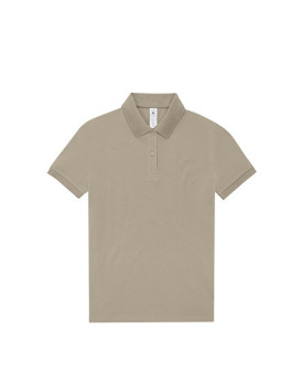 Polo Personnalisé Manche Courte avec liseré Duo 210 g/m² - B&C BE INSPIRED PW463 - Polo Personnalisé avec marquage broderie, ...