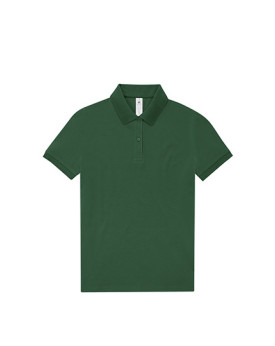Polo Personnalisé Manche Courte avec liseré Duo 210 g/m² - B&C BE INSPIRED PW463 - Polo Personnalisé avec marquage broderie, ...
