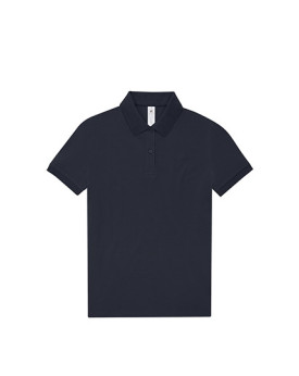 Polo Personnalisé Manche Courte avec liseré Duo 210 g/m² - B&C BE INSPIRED PW463 - Polo Personnalisé avec marquage broderie, ...