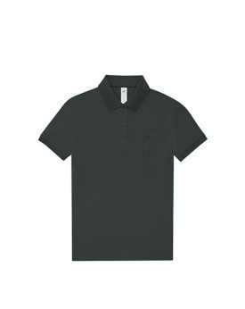 Polo Personnalisé Manche Courte avec liseré Duo 210 g/m² - B&C BE INSPIRED PW463 - Polo Personnalisé avec marquage broderie, ...