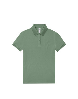 Polo Personnalisé Manche Courte avec liseré Duo 210 g/m² - B&C BE INSPIRED PW463 - Polo Personnalisé avec marquage broderie, ...