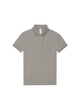 Polo Personnalisé Manche Courte avec liseré Duo 210 g/m² - B&C BE INSPIRED PW463 - Polo Personnalisé avec marquage broderie, ...