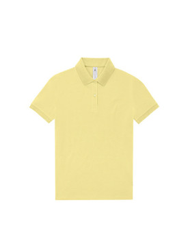 Polo Personnalisé Manche Courte avec liseré Duo 210 g/m² - B&C BE INSPIRED PW463 - Polo Personnalisé avec marquage broderie, ...