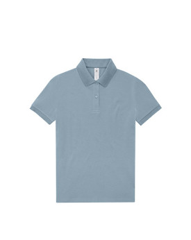 Polo Personnalisé Manche Courte avec liseré Duo 210 g/m² - B&C BE INSPIRED PW463 - Polo Personnalisé avec marquage broderie, ...
