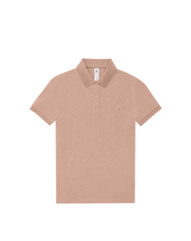 Polo Personnalisé Manche Courte avec liseré Duo 210 g/m² - B&C BE INSPIRED PW463 - Polo Personnalisé avec marquage broderie, ...