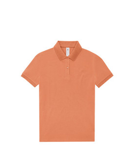 Polo Personnalisé Manche Courte avec liseré Duo 210 g/m² - B&C BE INSPIRED PW463 - Polo Personnalisé avec marquage broderie, ...