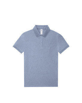 Polo Personnalisé Manche Courte avec liseré Duo 210 g/m² - B&C BE INSPIRED PW463 - Polo Personnalisé avec marquage broderie, ...