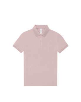 Polo Personnalisé Manche Courte avec liseré Duo 210 g/m² - B&C BE INSPIRED PW463 - Polo Personnalisé avec marquage broderie, ...