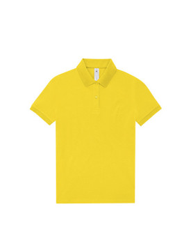 Polo Personnalisé Manche Courte avec liseré Duo 210 g/m² - B&C BE INSPIRED PW463 - Polo Personnalisé avec marquage broderie, ...